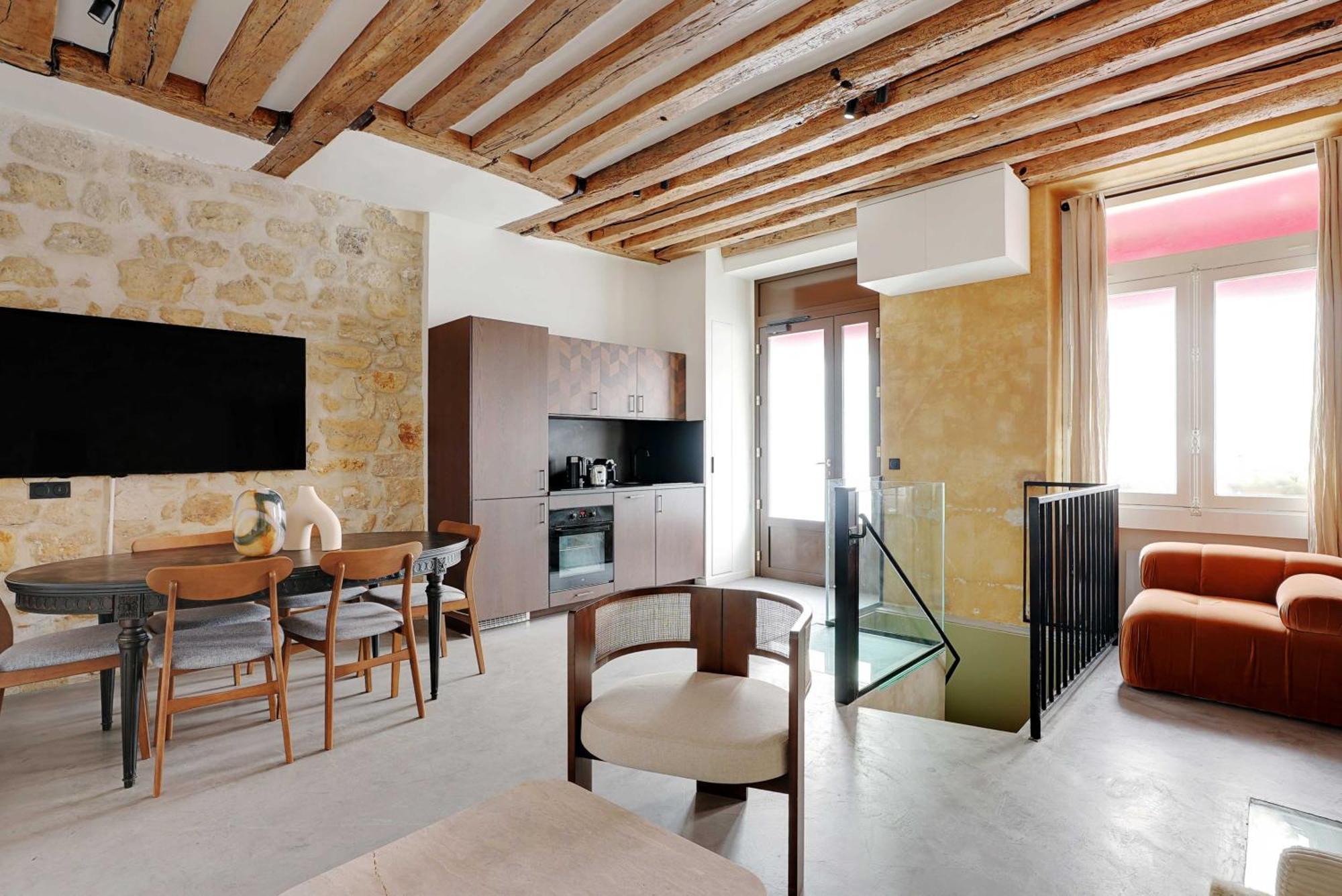 Spacious Apartment - 4Br-10P - Place Des Vosges Paris Exterior photo